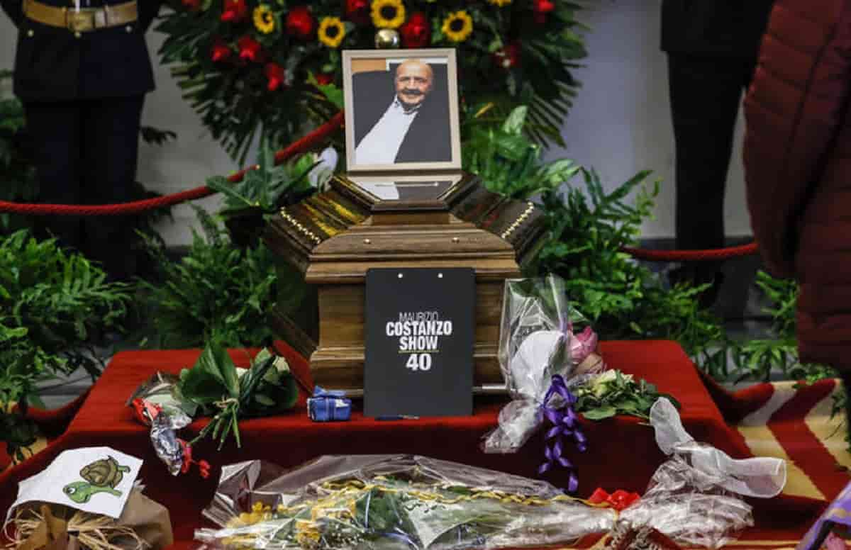 Maurizio Costanzo, Ansa