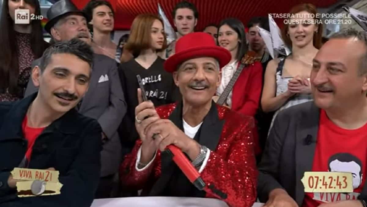 Fiorello e la vera, finta, Giorgia Meloni