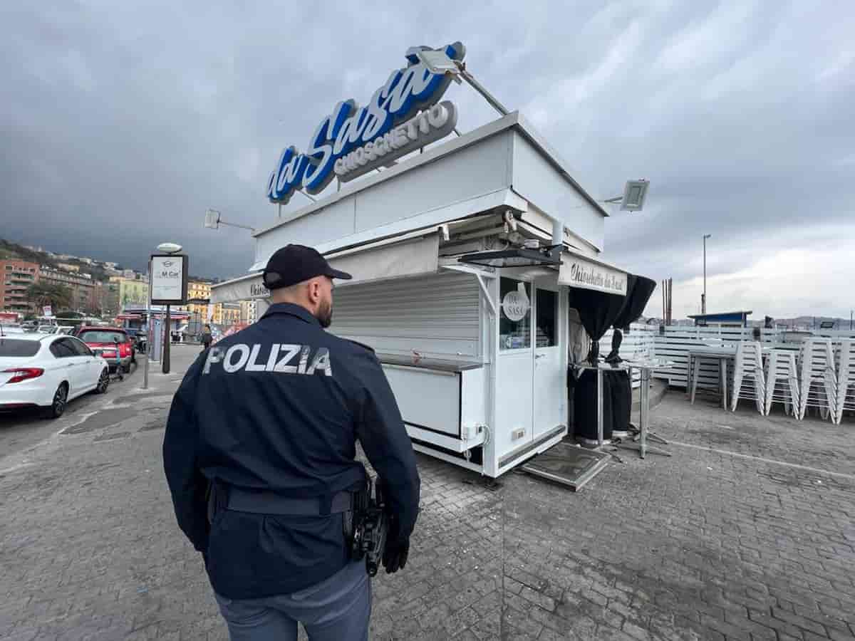 ucciso 18 anni napoli