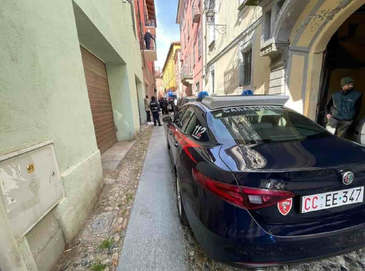 Donna uccisa a martellate a Pinerolo, foto Ansa
