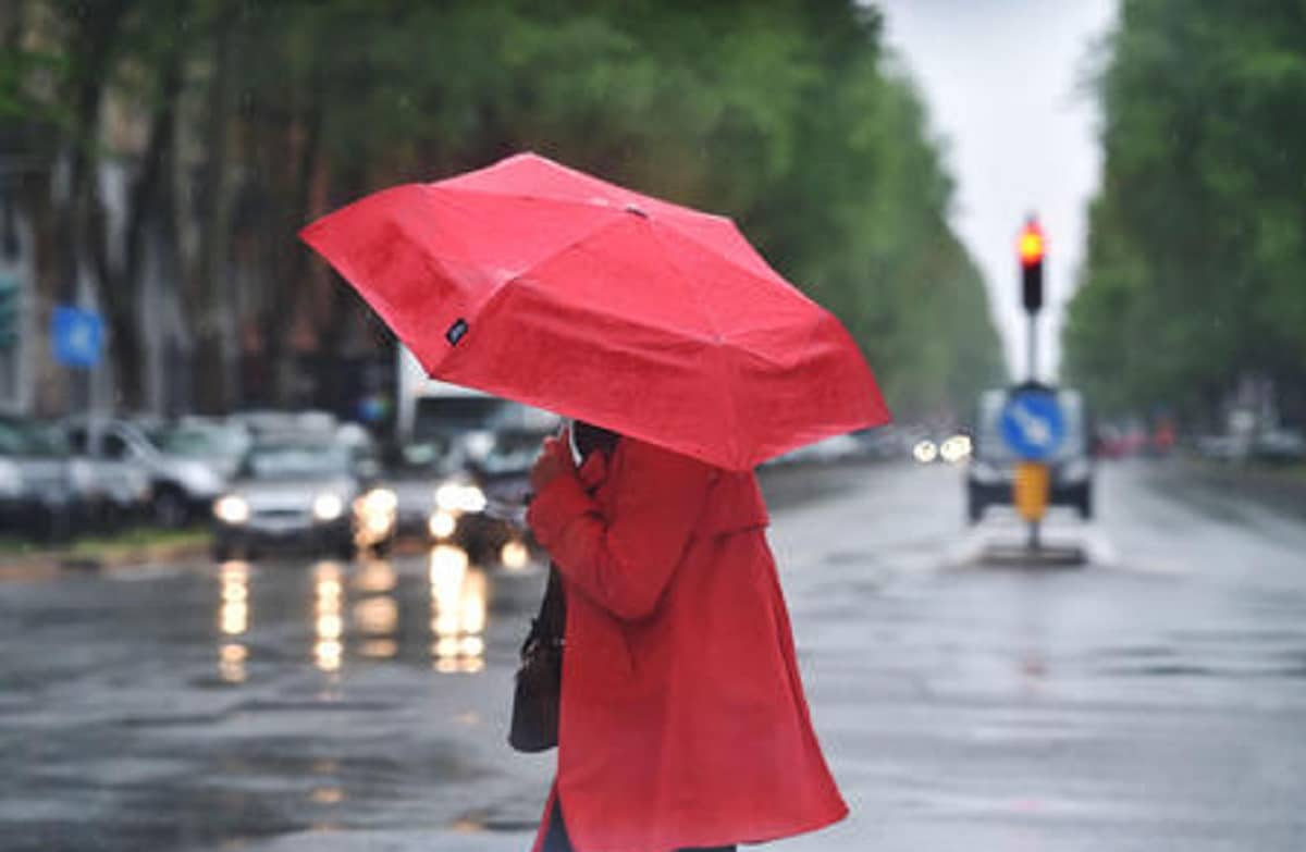 Meteo allerta gialla, Ansa