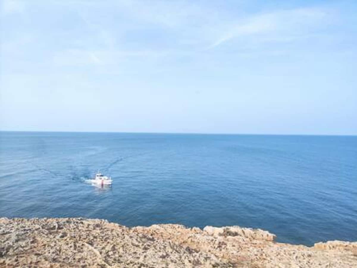 Scomparsi a Polignano a Mare, foto d'archivio Ansa
