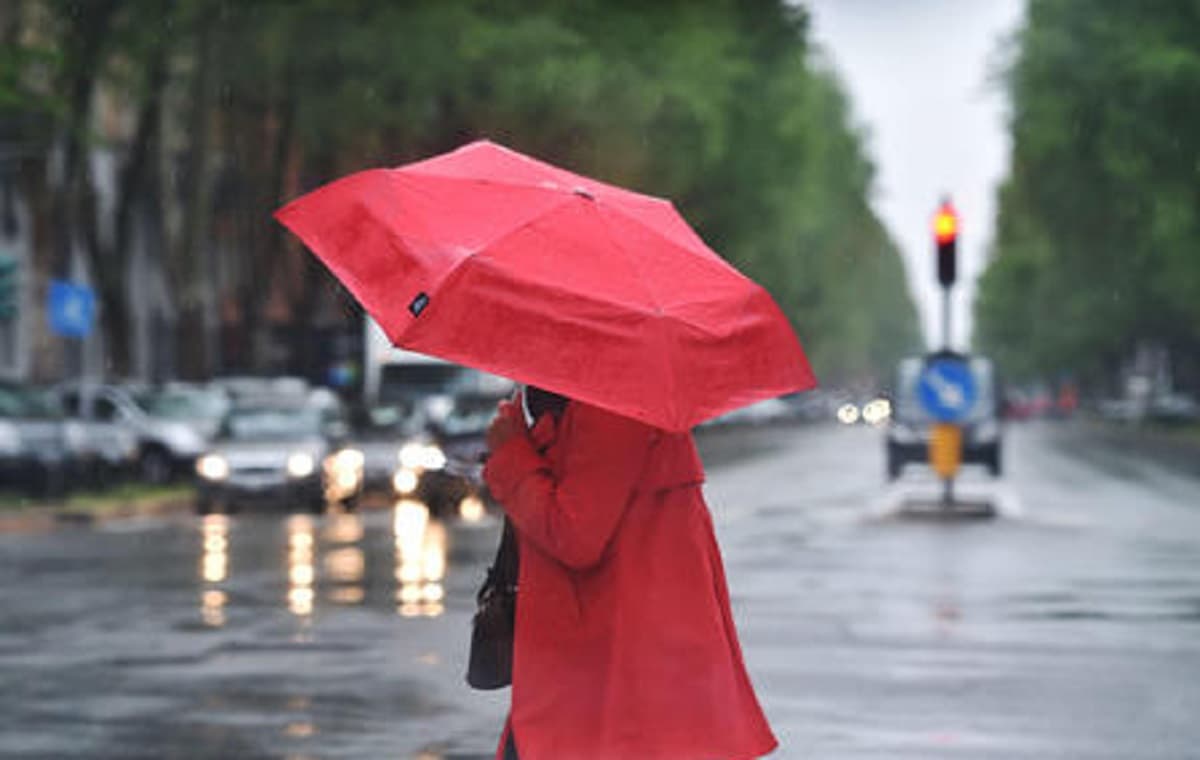 Le previsioni meteo per i prossimi giorni