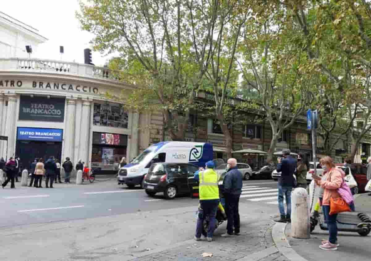 Principessa Brancaccio, foto Ansa