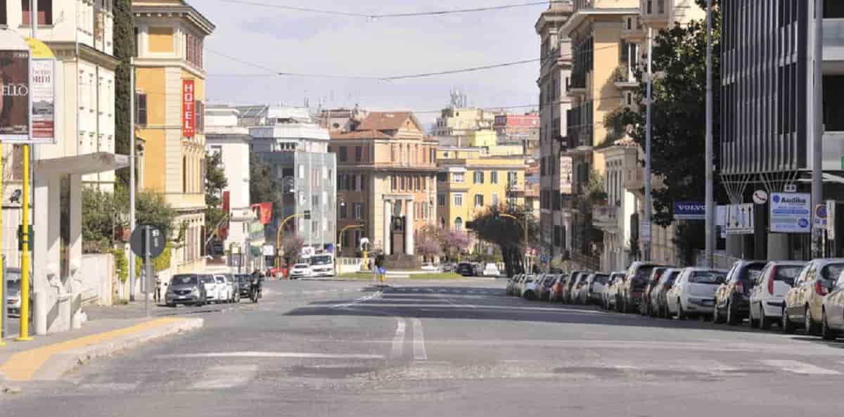 Roma, via Nomentana