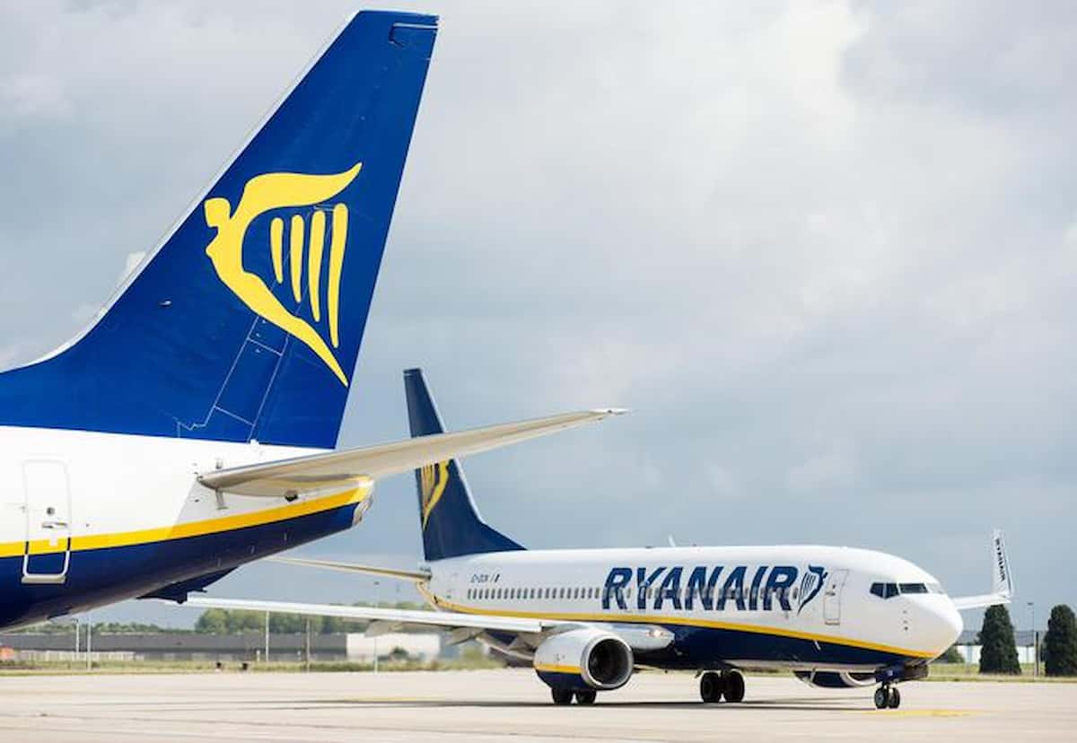 ryanair daspo a vita