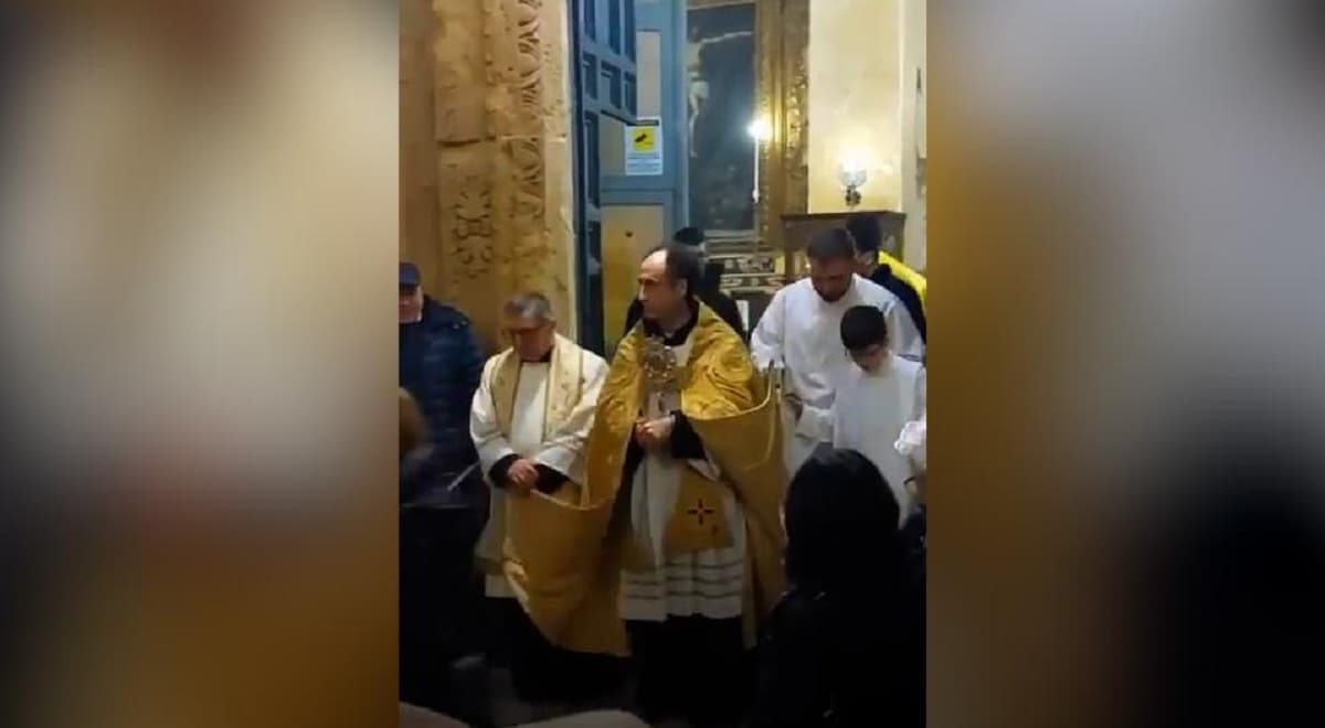 La statua di San Giuseppe