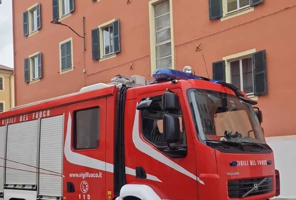 scuola evacuata a Chiavari, Ansa