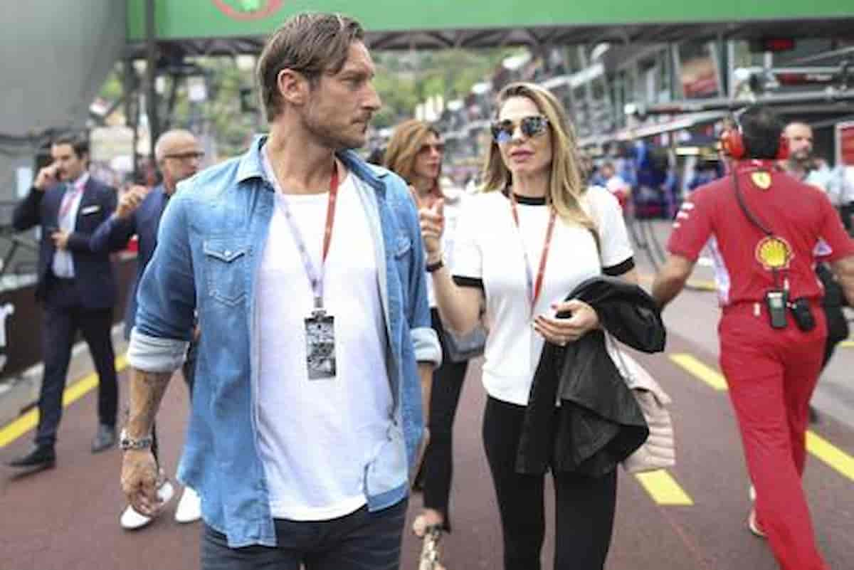 totti ilary bastian isabel