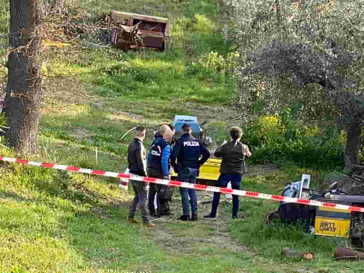 Bambino ucciso trattore