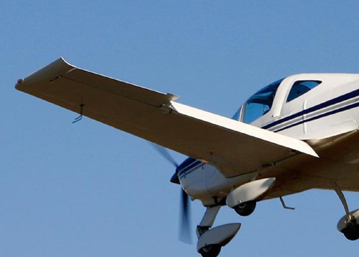 Scontro tra ultraleggeri, foto d'archivio Ansa