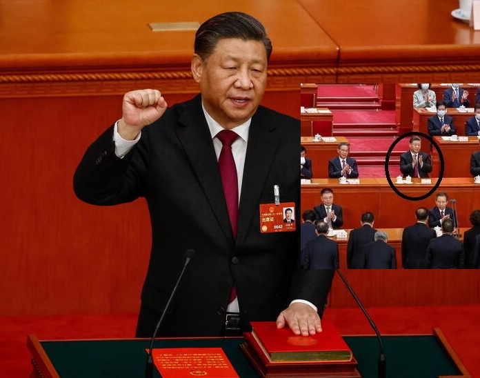 Xi Jinping, in due tazze di tè la metafora del suo potere
