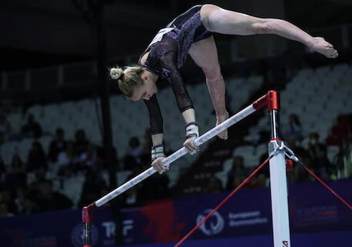 Ginnastica artistica, in Turchia la favola di Asia e Alice, le gemelle di Genova sul tetto d’Europa: oro e argento