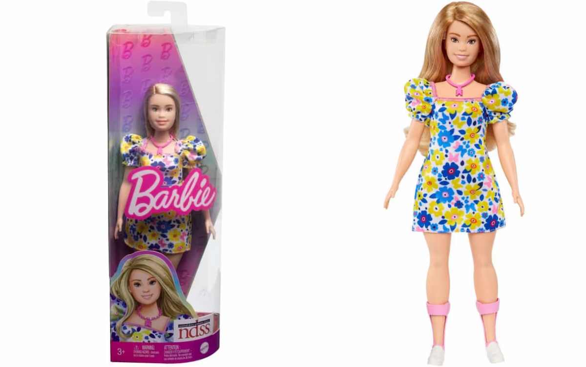 Barbie con Sindrome di Down, con la vitiligine, senza capelli: i nuovi modelli inclusivi di Mattel