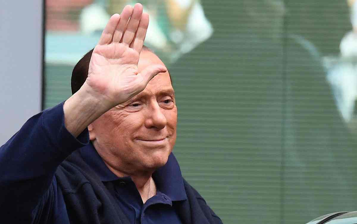 berlusconi foto ansa