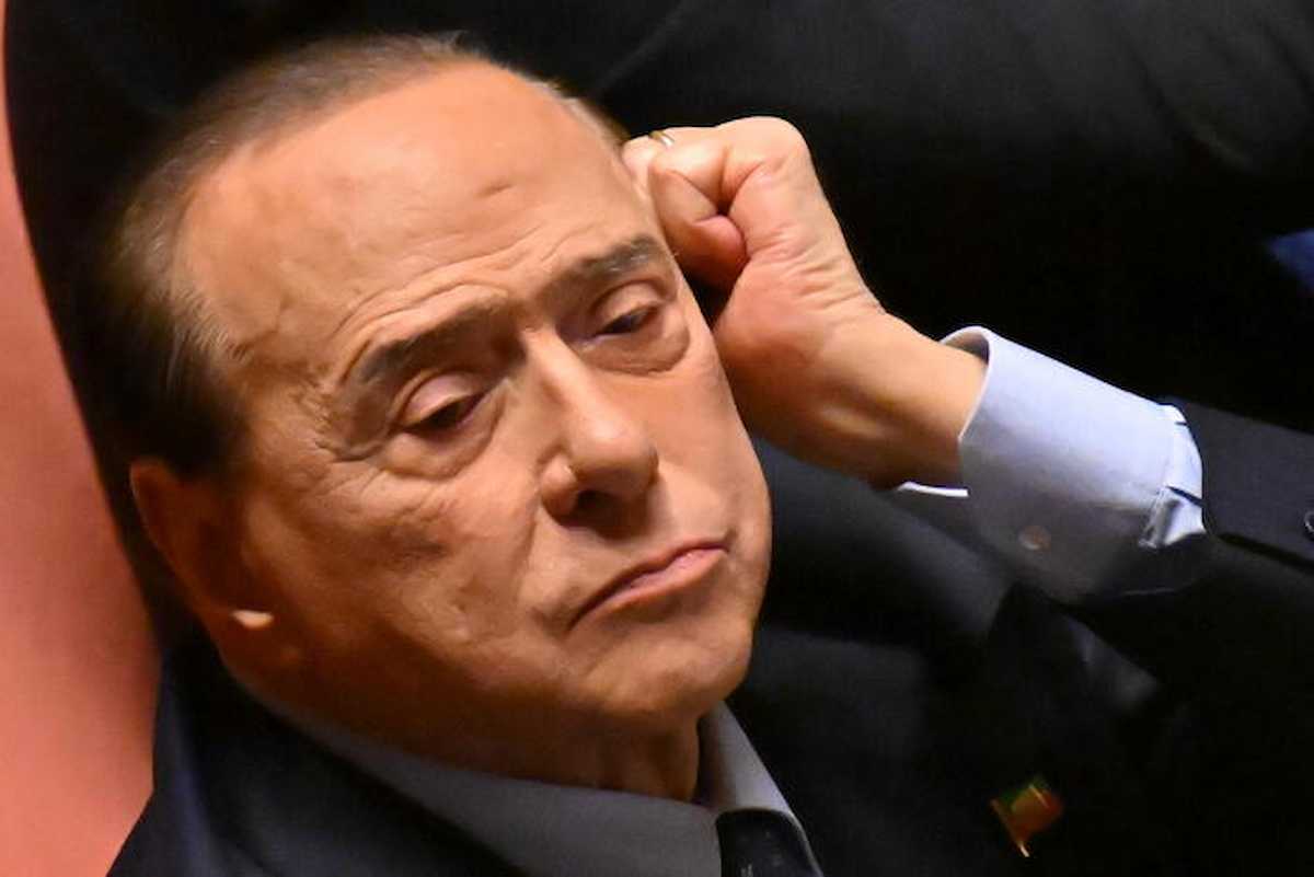 berlusconi foto ansa