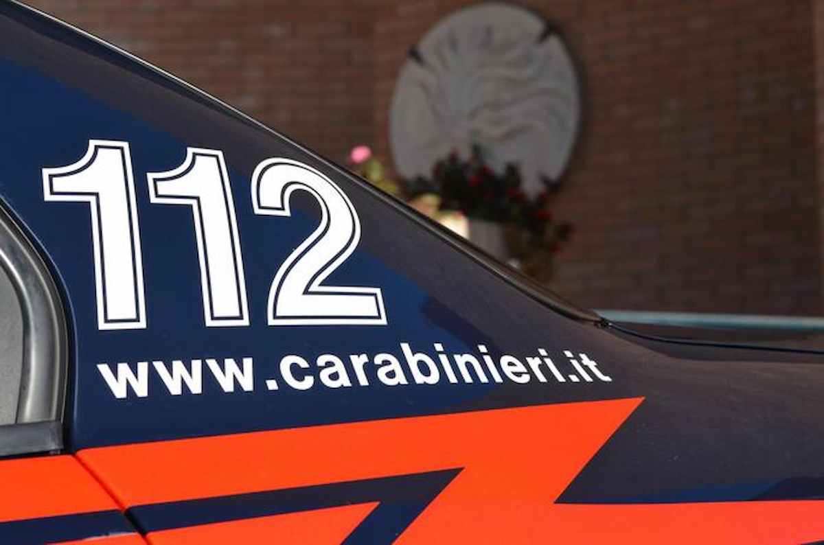 carabinieri, foto ansa