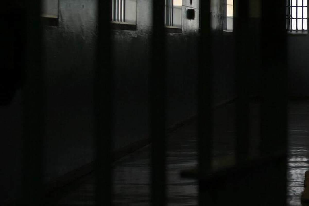 georgia detenuto afroamericano cimici