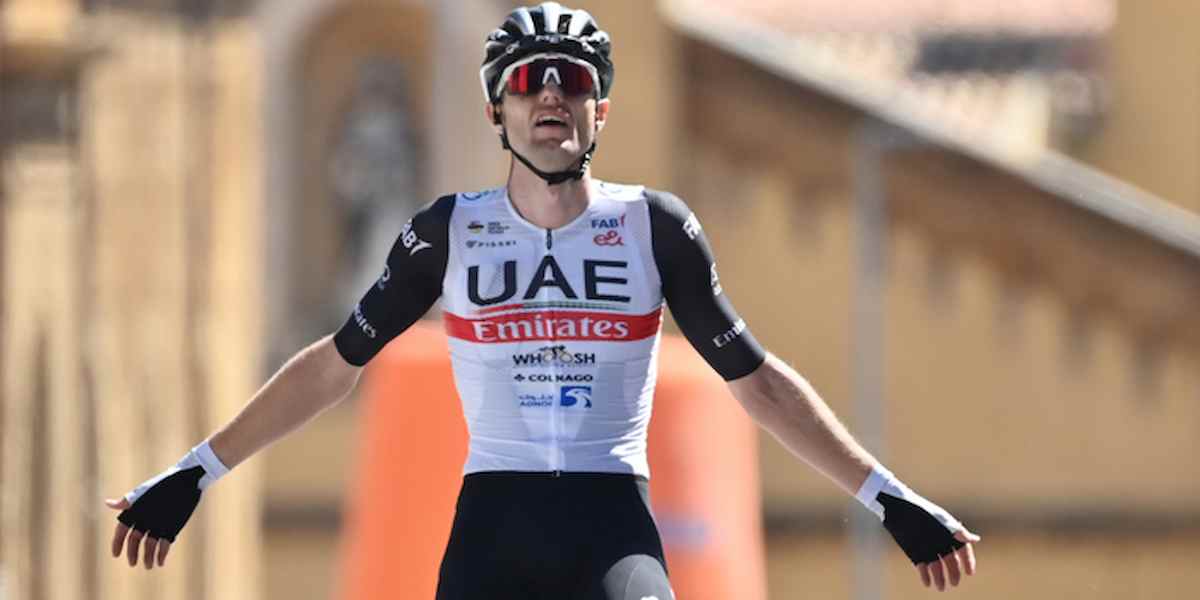 Giro di Sicilia: prima storica vittoria di un neozelandese. Finn Fischer-Black solo al traguardo