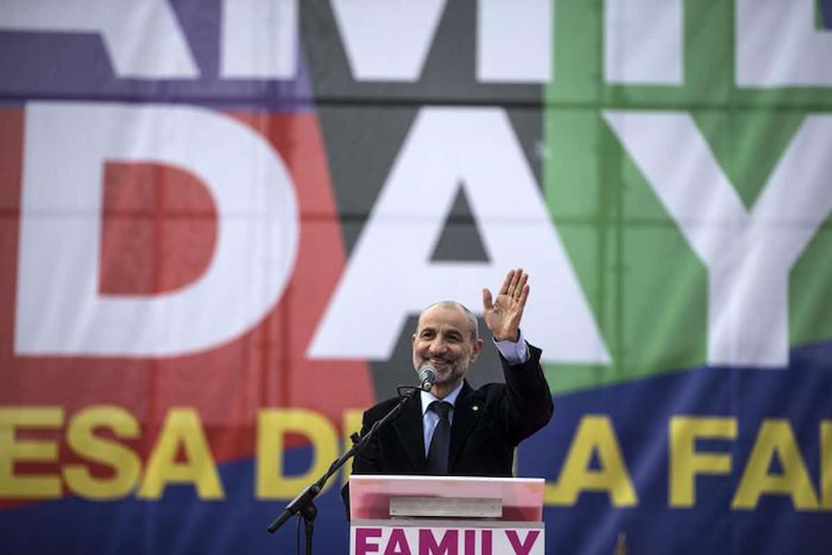 droga massimo gandolfini family day