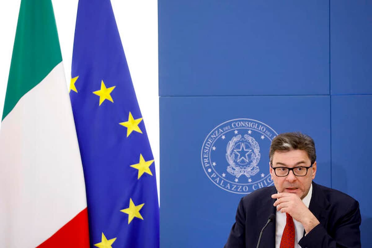 patto stabilità giorgetti pnrr