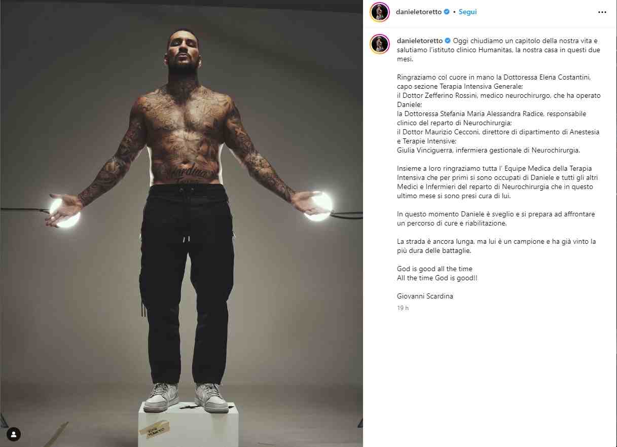 Post Giovanni scardina instagram