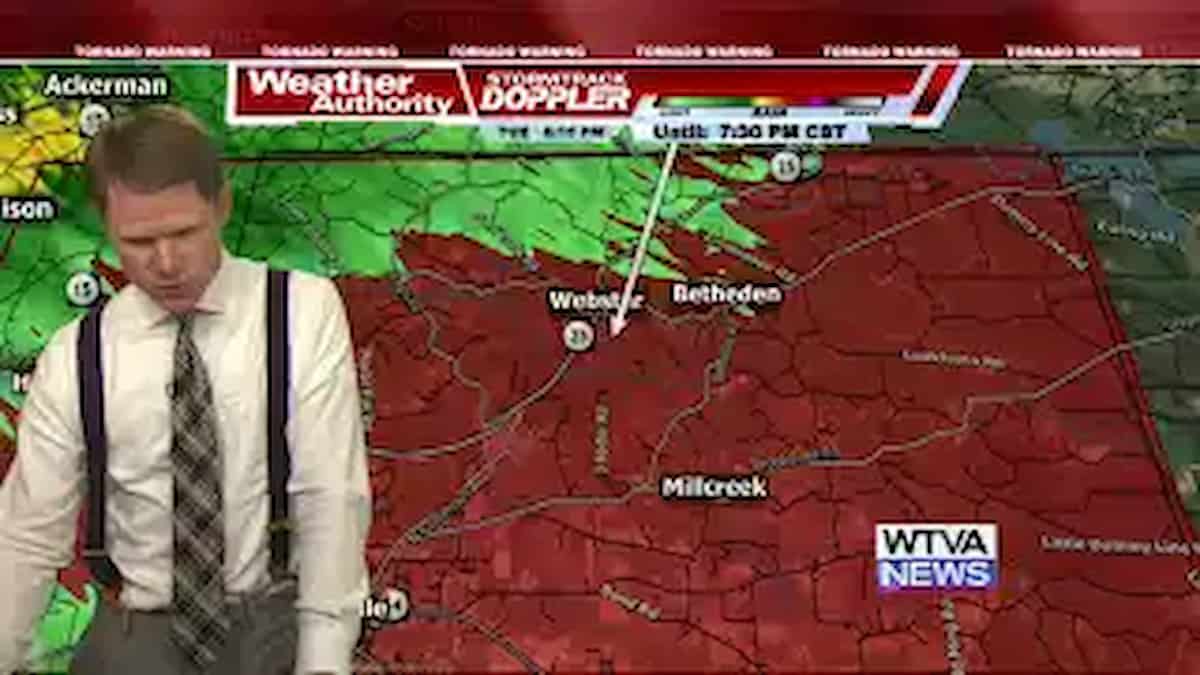 Il meteorologo ci ha salvati dal tornado: Matt Laubhan ha pregato Gesù in diretta tv e ci ha spinto nei rifugi