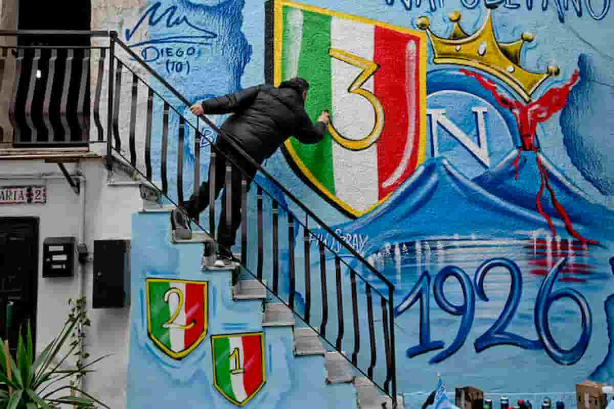 napoli scudetto ospedali campo