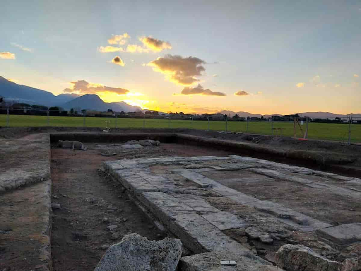 paestum tempio poseidon