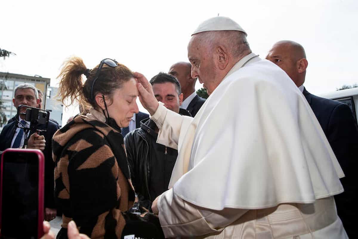 Papa francesco domenica palme