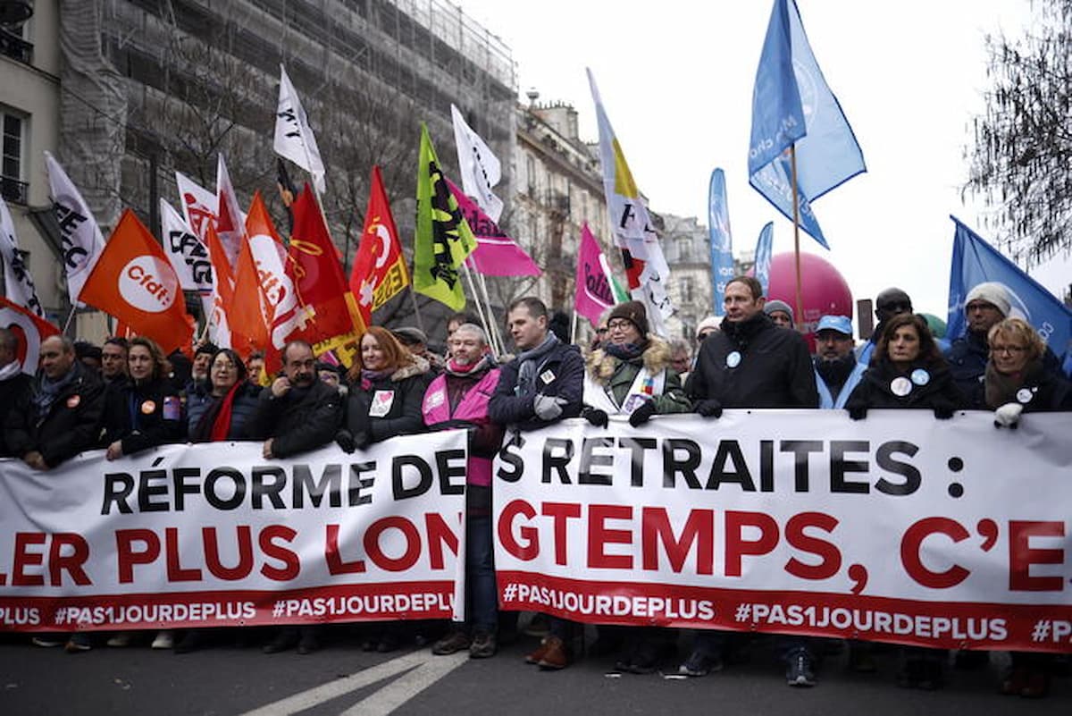Welfare Europeo, pensionistico e sanitario, ormai prioritario, disordini in Francia lo dimostrano, UE va governata
