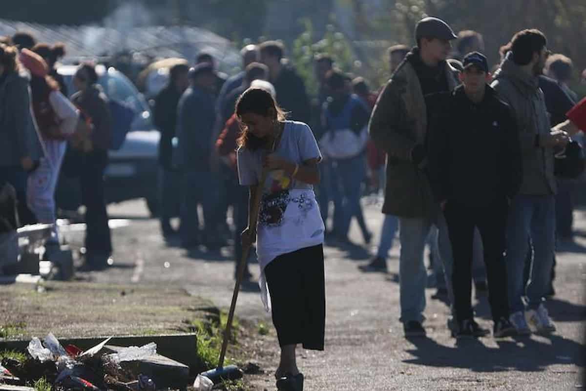 napoli rubano guard rail