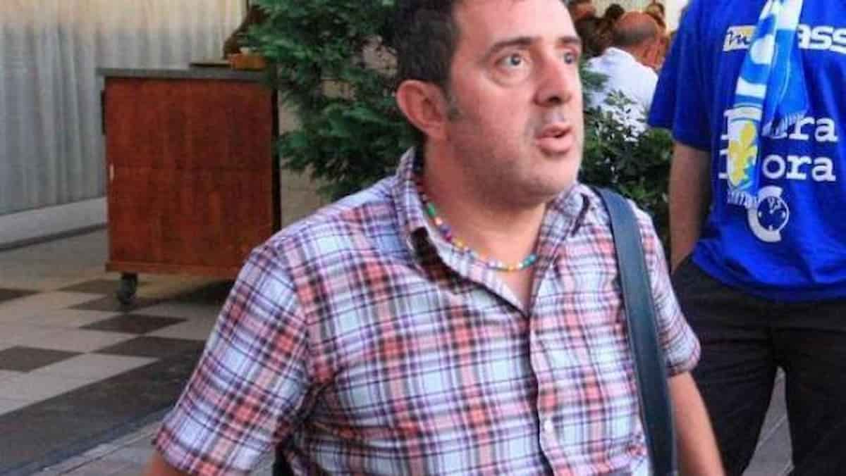 aggredito dirigente malato di sla