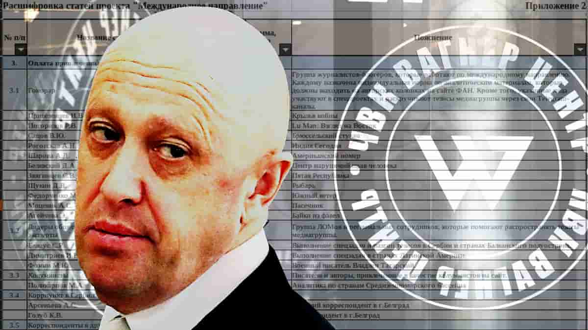 prigozhin chiude wagner