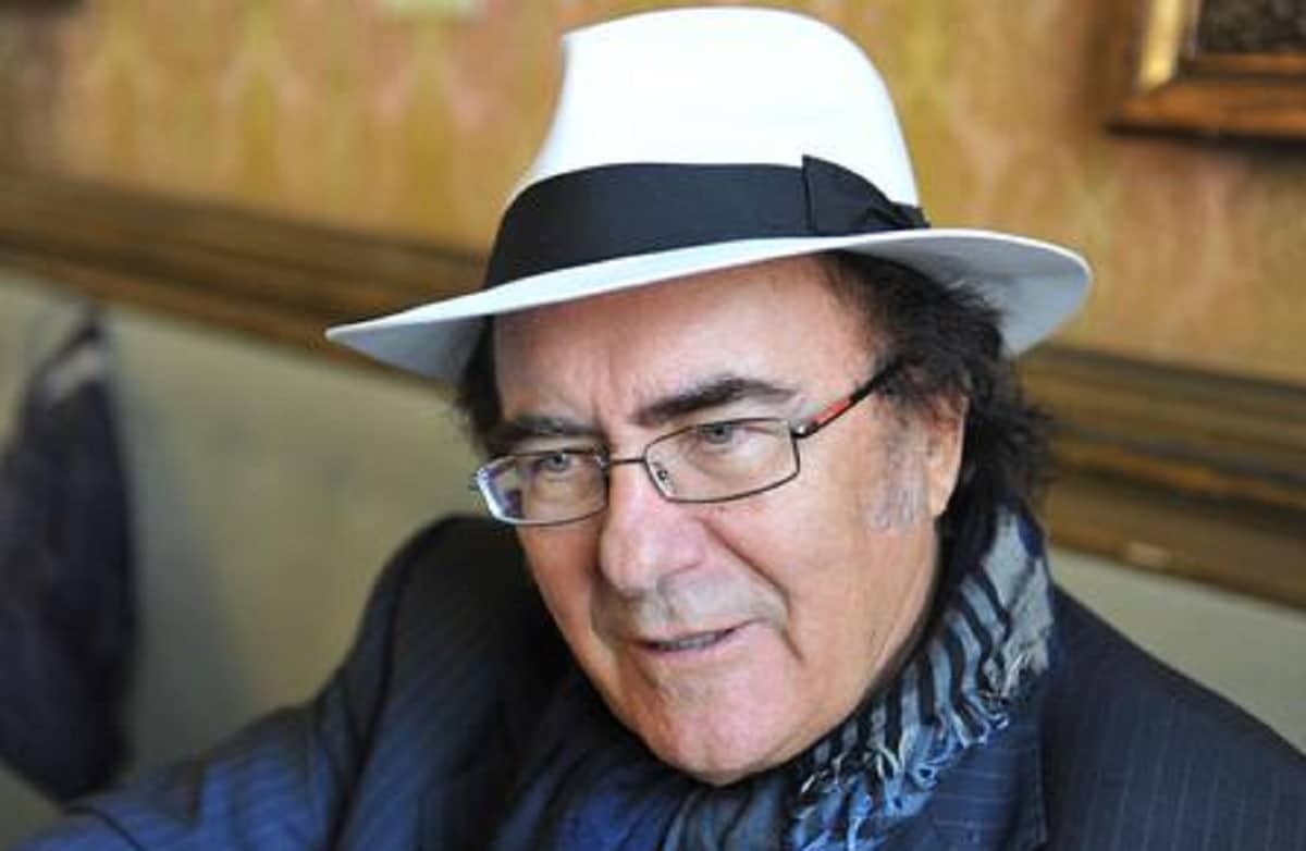 Al Bano, foto Ansa