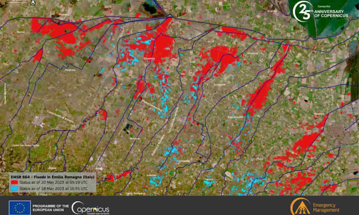 emilia romagna satellite