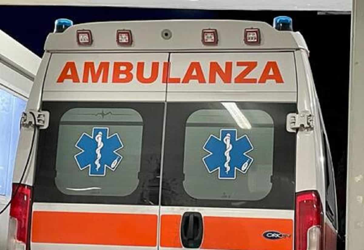 Cade dal tetto di un capannone, foto d'archivio Ansa