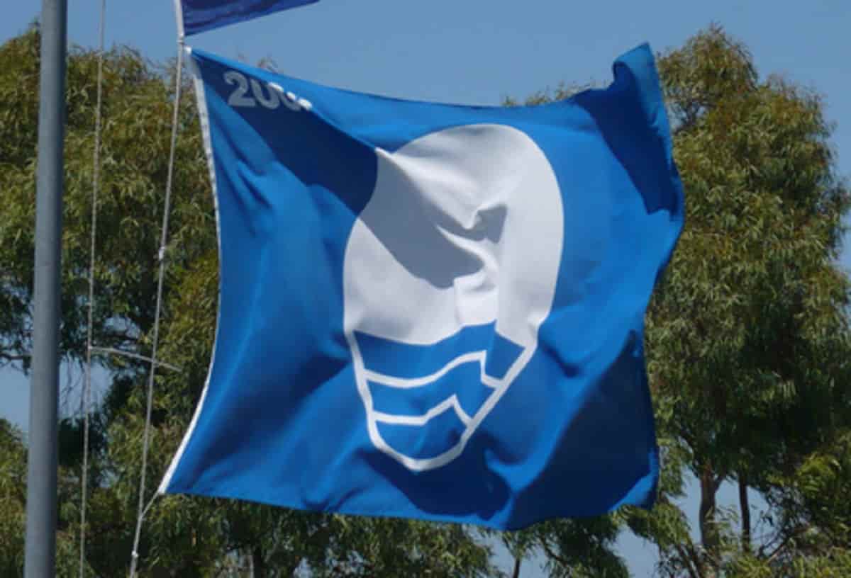 Bandiere Blu 2023, foto Ansa