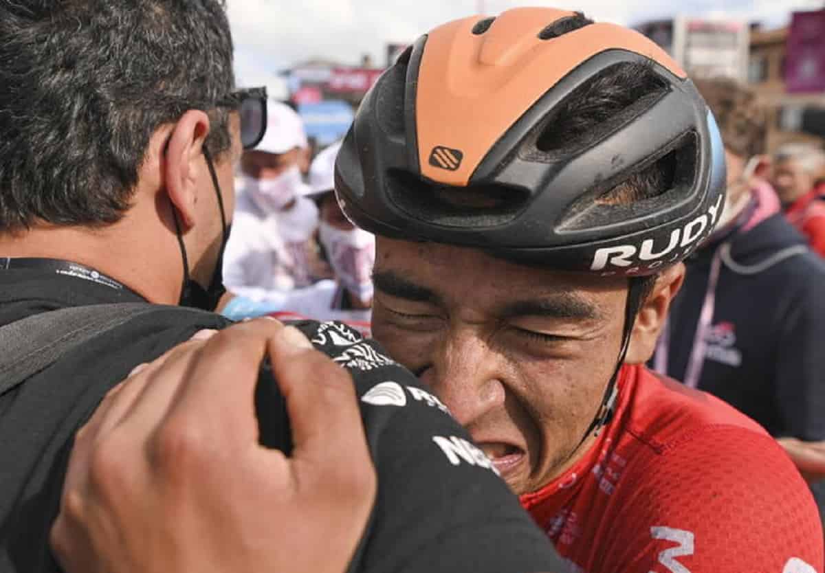 Giro d'Italia, foto Ansa