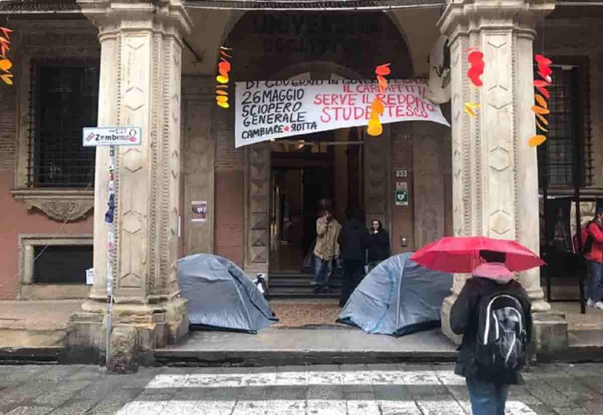 Caro affitti, foto d'archivio Ansa