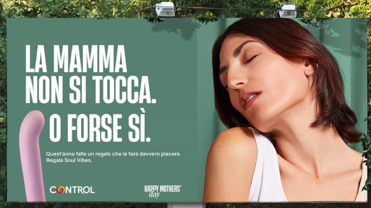 Control, la pubblicità censurata con dildo: ''La mamma non si tocca. O forse sì''