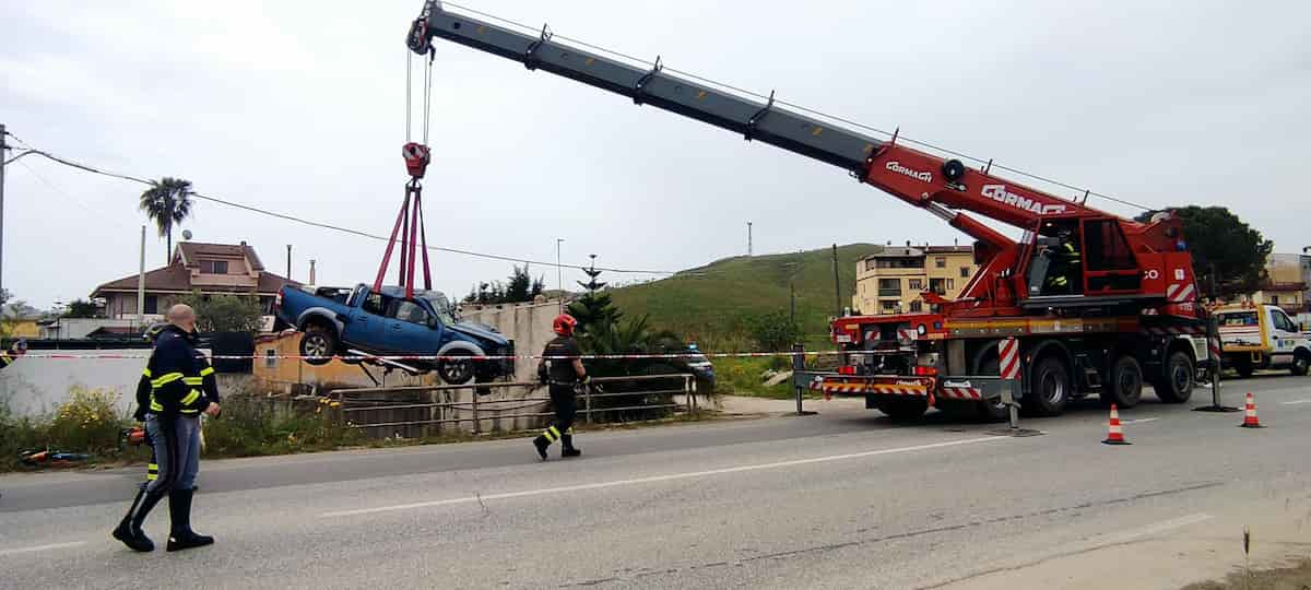 incidente crotone