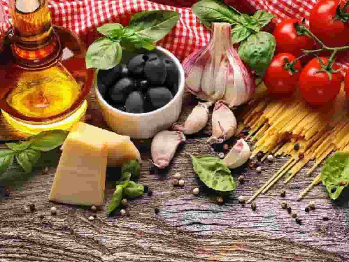 Dieta mediterranea, foto Ansa