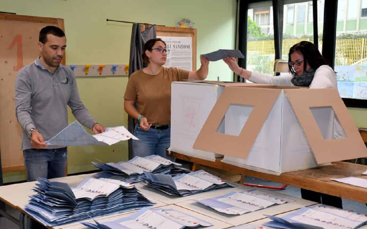Elezioni comunali 2023, foto Ansa