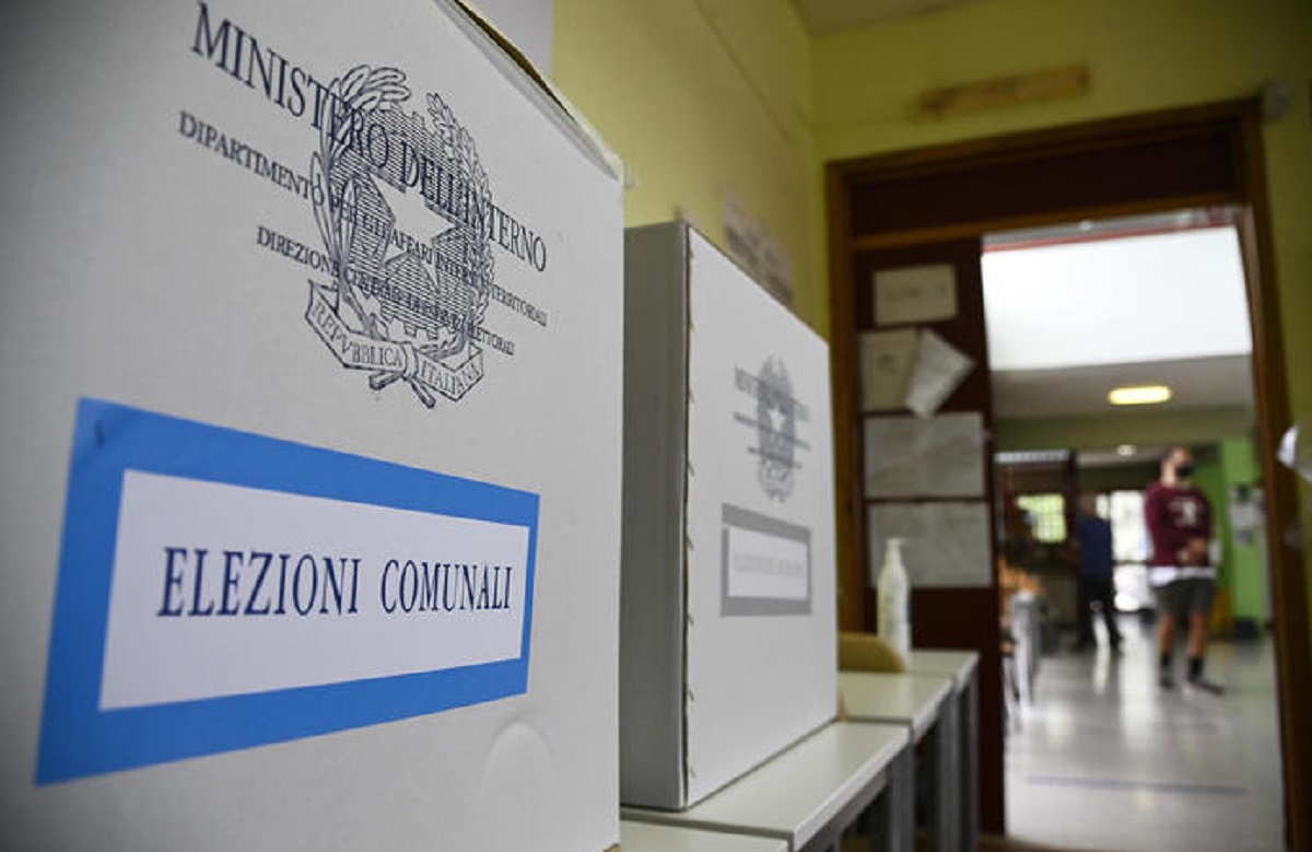 Elezioni Comunali, foto d'archivio Ansa