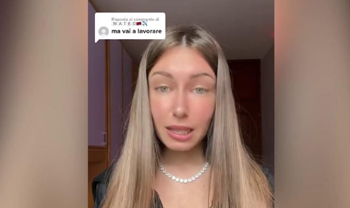 L'influencer Elisa Esposito