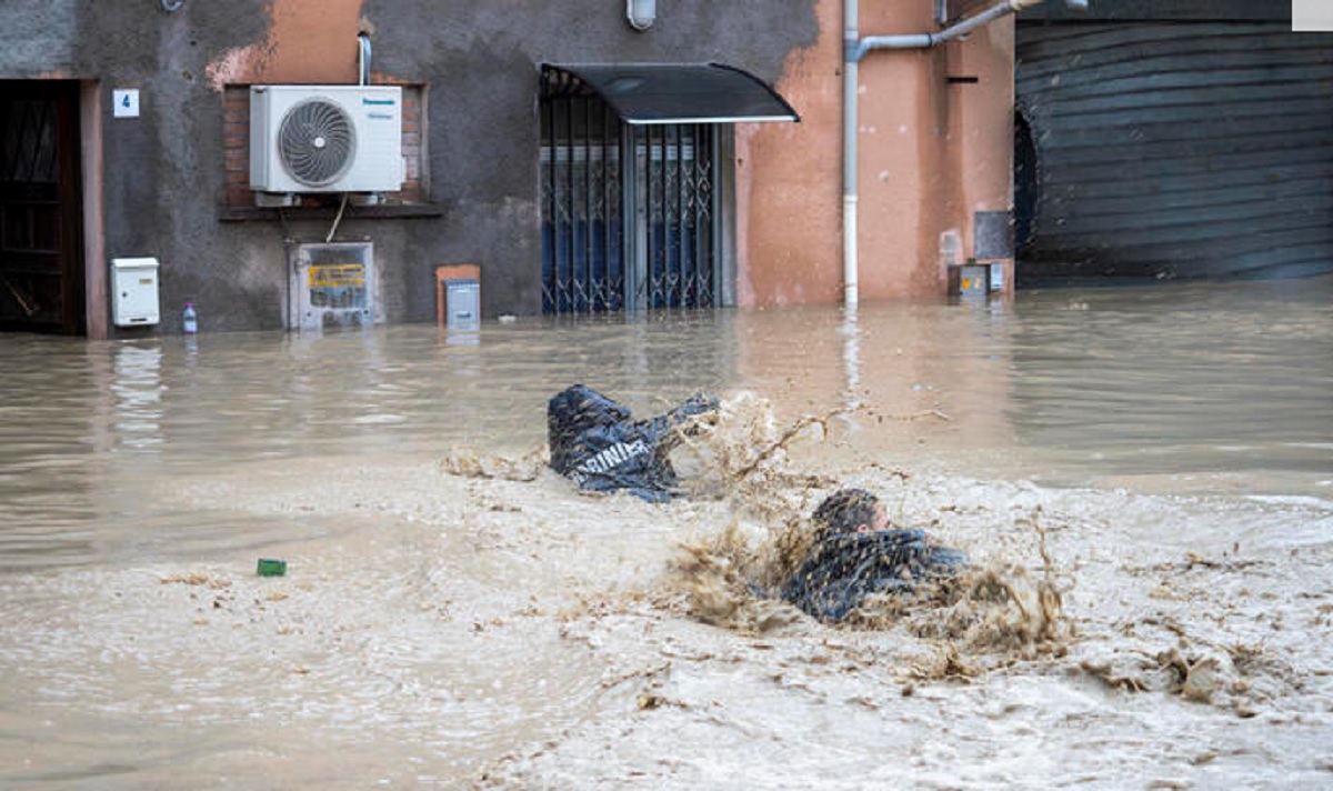 alluvione in emilia