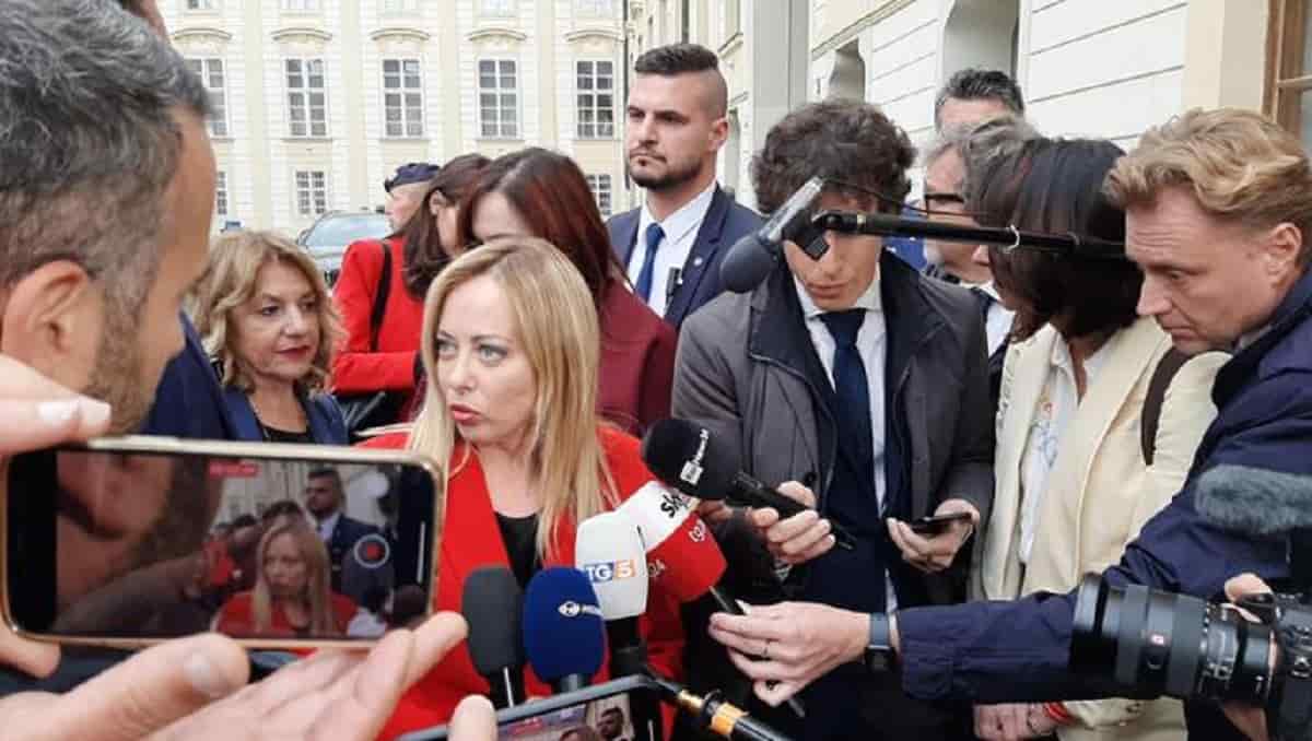 Scontro Italia-Francia, foto Ansa