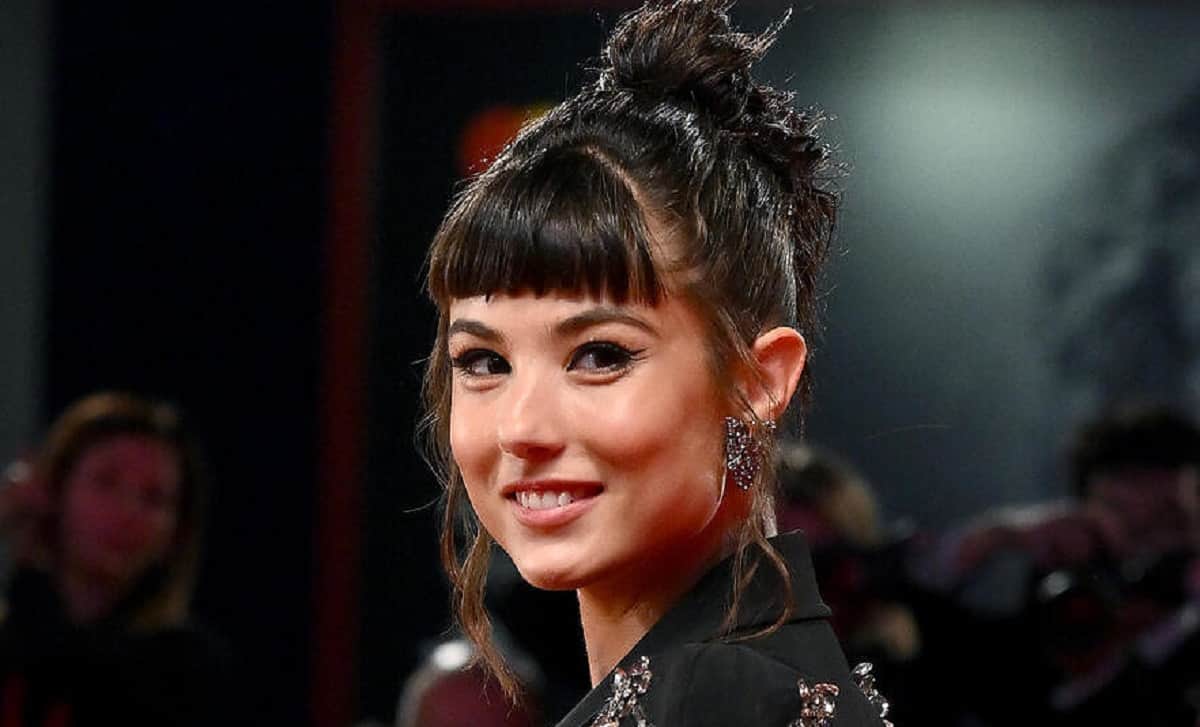 Giorgia Soleri, foto Ansa