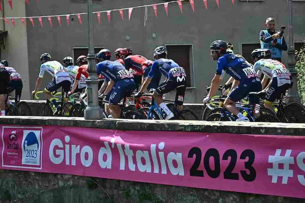 giro 16 tappa